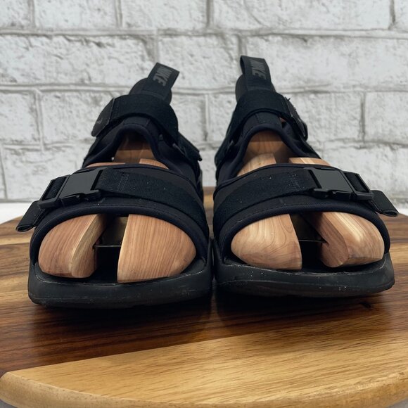 Nike Canyon Mens Size 11 Black Neoprene Water Sandals  CW9704-001 - Picture 8 of 13